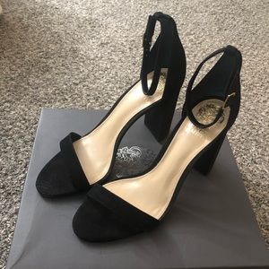 SOLD Vince Camuto Mairana Black Sandals Size 8.5